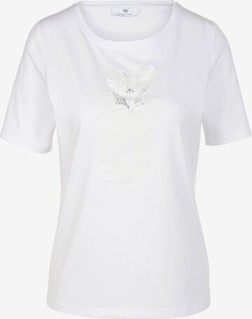 Peter Hahn Shirt in White: front