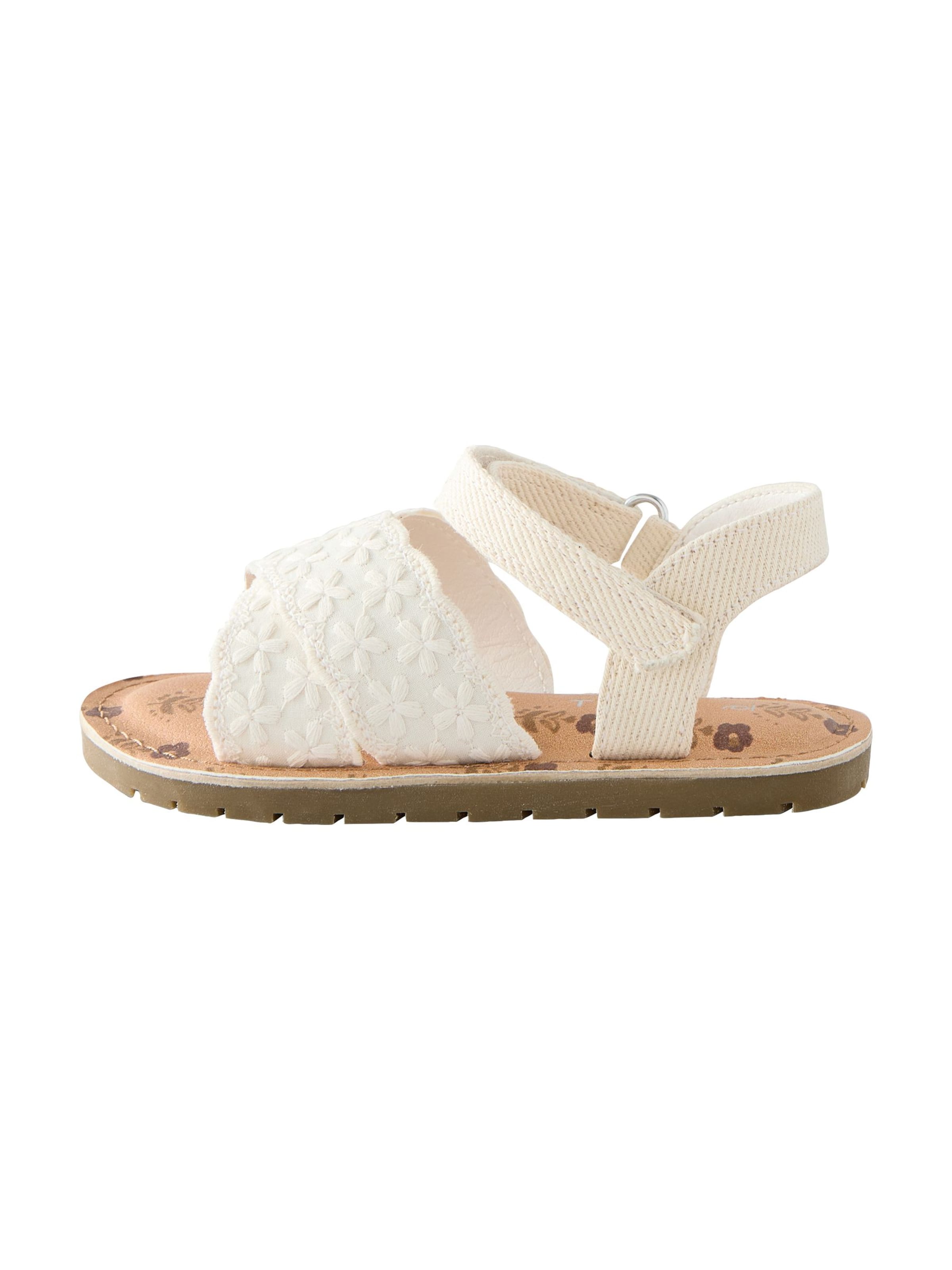 balts Next Sandales: no priekšpuses