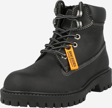 Dockers by Gerli Boots in Black: front