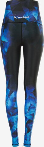 Skinny Pantalon de sport 'HWL102' Winshape en bleu