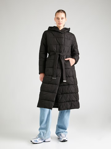 ABOUT YOU Χειμερινό παλτό 'Giona' σε μαύρο: μπροστά