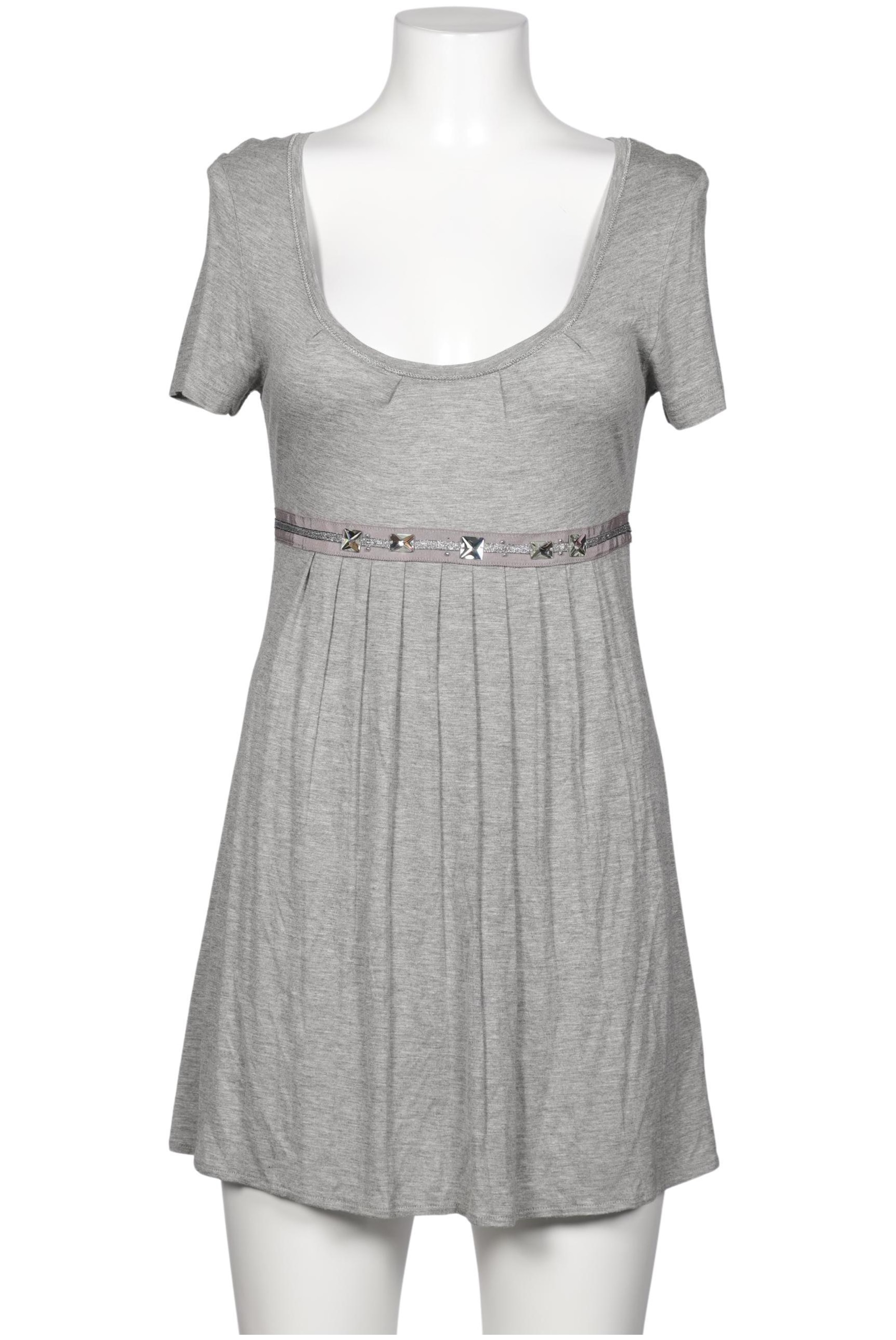 Ambiente Dress in M in Grey: front