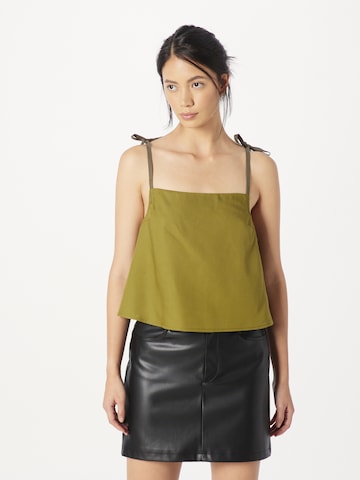 G-Star RAW Top 'Para' in Green: front