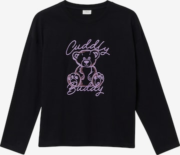 s.Oliver Shirt in Black: front