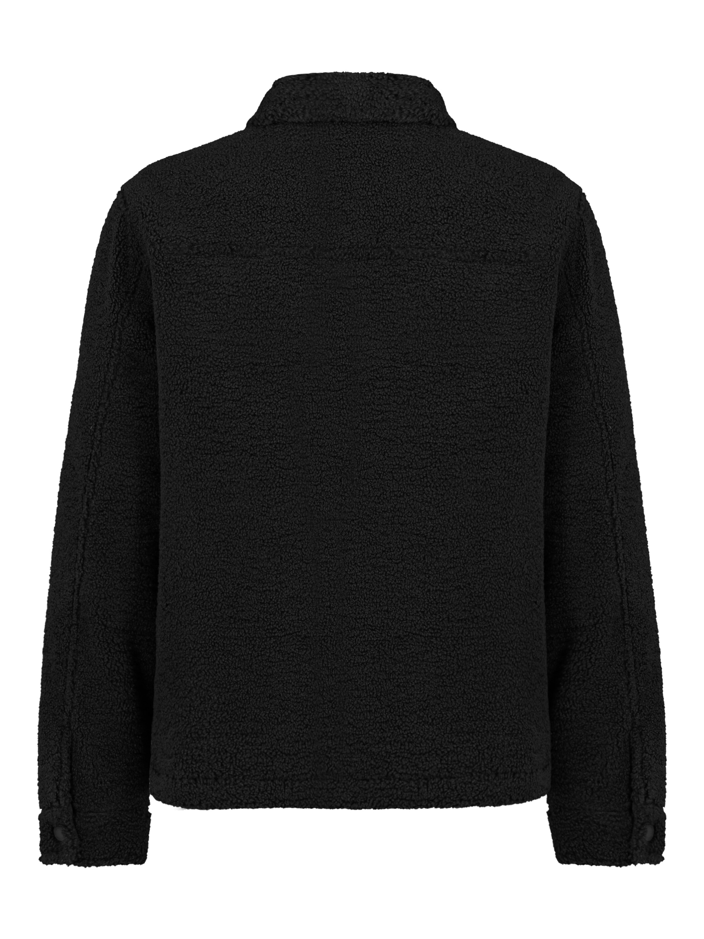 Sublevel Fleecejacke in Schwarz