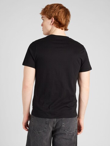 T-Shirt GUESS en noir