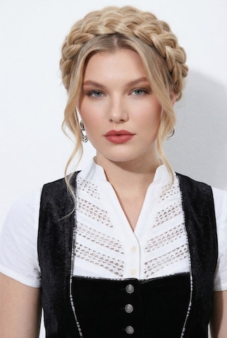 Ulla Popken Dirndl in Schwarz