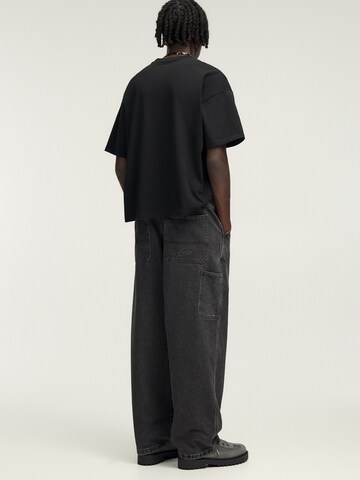 Loosefit Jeans di Pull&Bear in nero