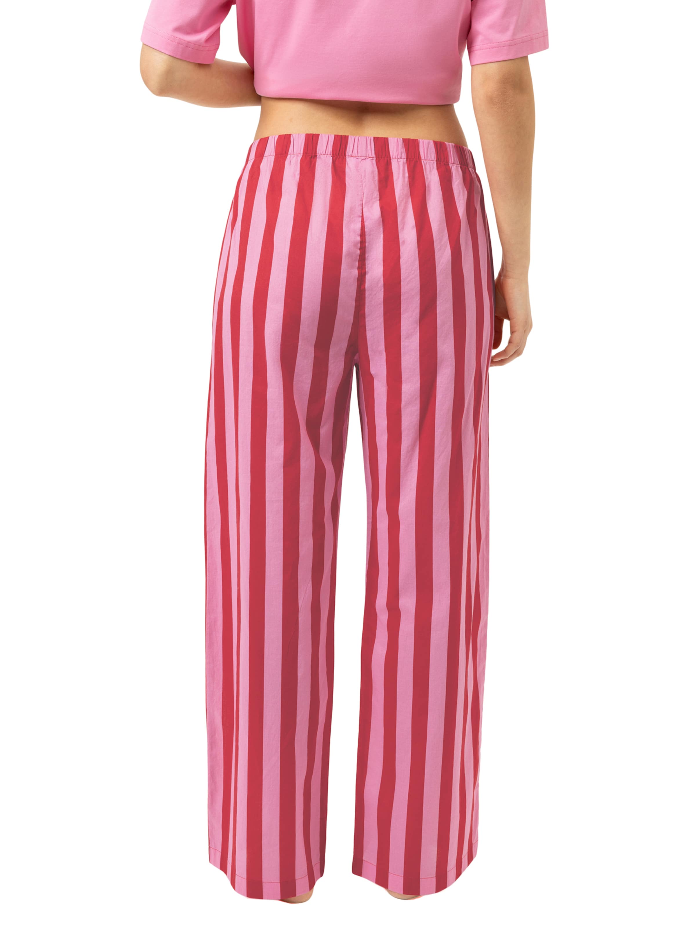 Pantalon de pyjama ' Happy' Mey en rose