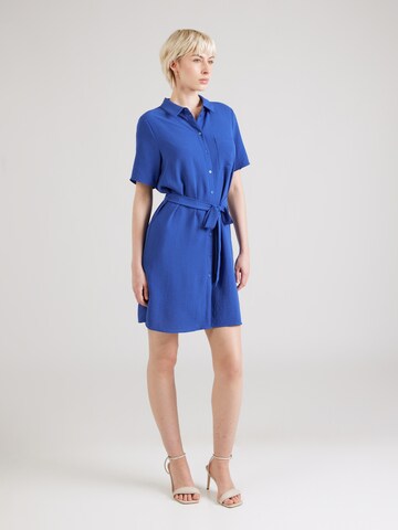 Abito camicia 'VIJosa' di VILA in blu: frontale