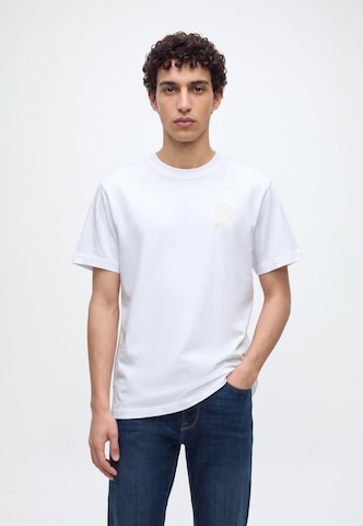 Maglietta di G-STAR in bianco: frontale