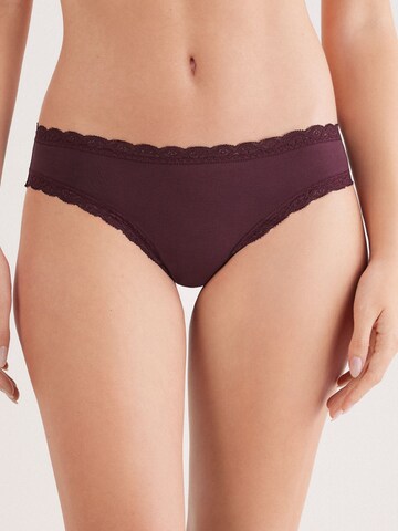 INTIMISSIMI Slip in Rot: Vorderseite