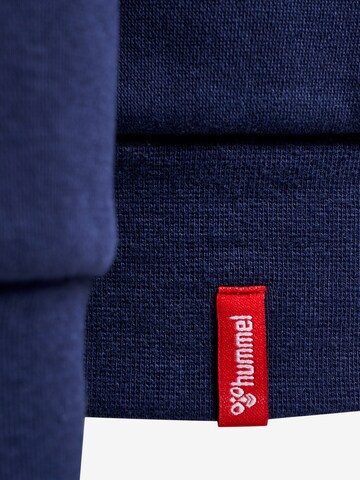 Hummel Sweatvest in Blauw