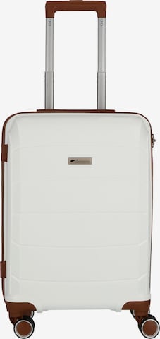 Valisette 'Graz' cocoono en blanc : devant