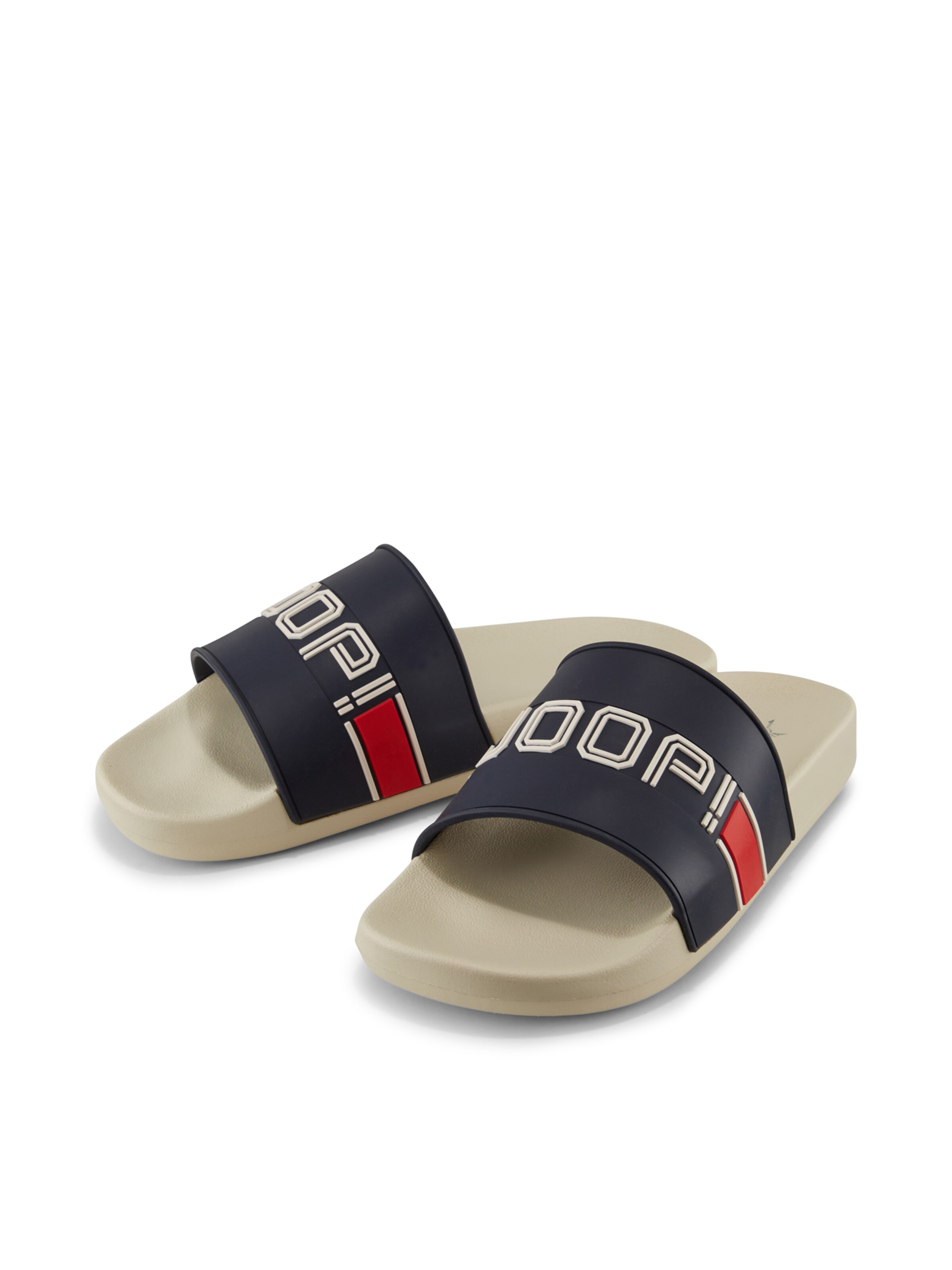JOOP! Mules 'Lista Marinos' in Blue