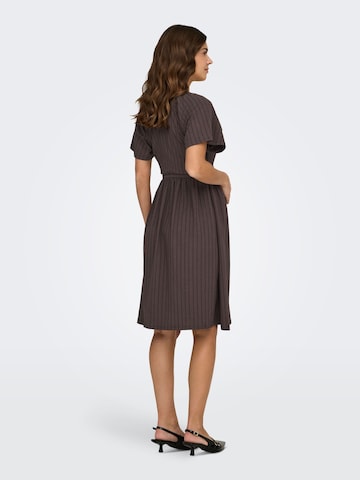 Robe 'OLMPetris' Only Maternity en marron