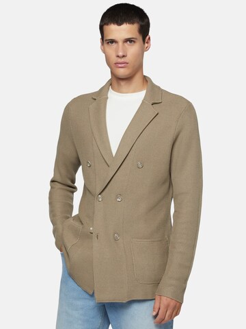 Boggi Milano Strickjacke in Beige: Vorderseite