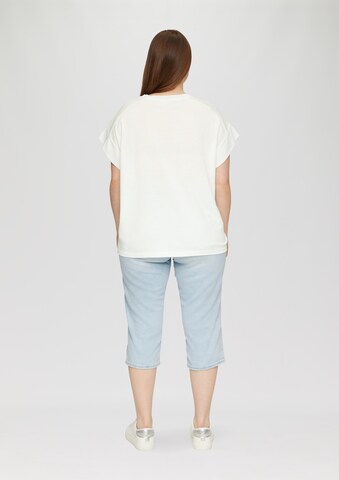 QS Shirt in Wit
