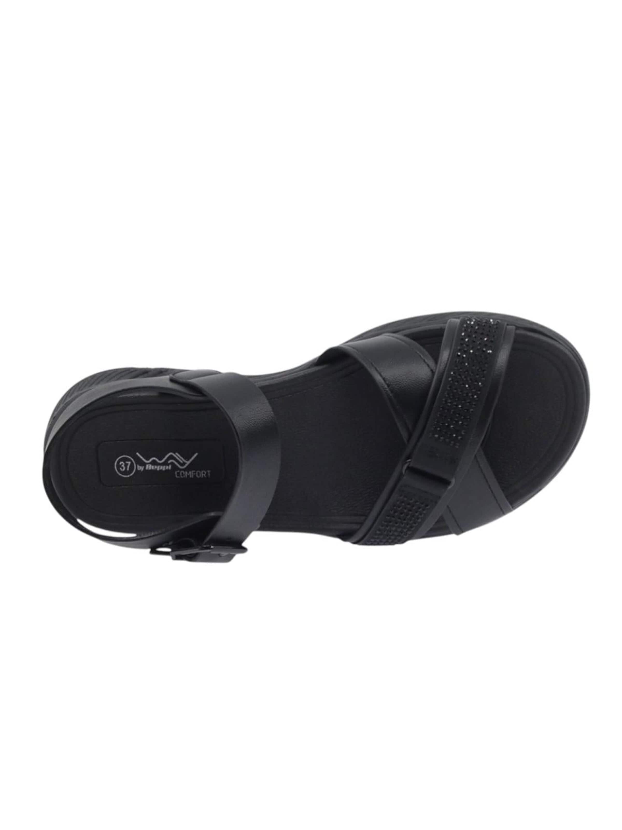 Sandalo 'Casual Sandal' di Beppi in nero
