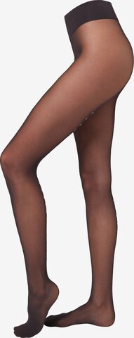 CALZEDONIA Fine Tights in Black: front