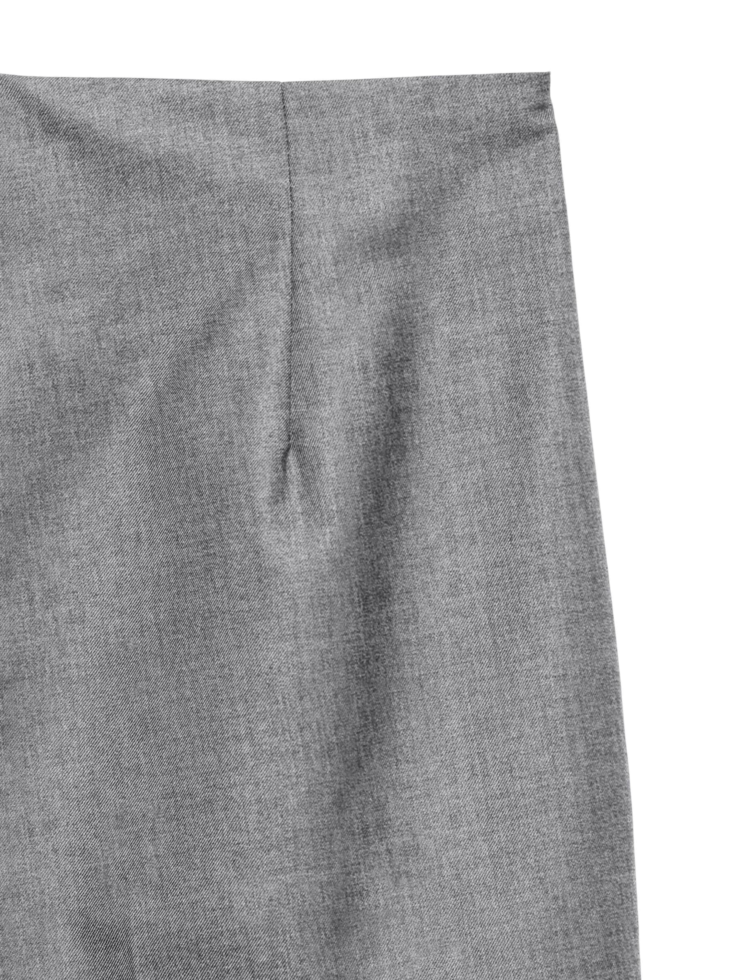 Wide leg Pantaloni con pieghe 'VMHailey' di VERO MODA in grigio