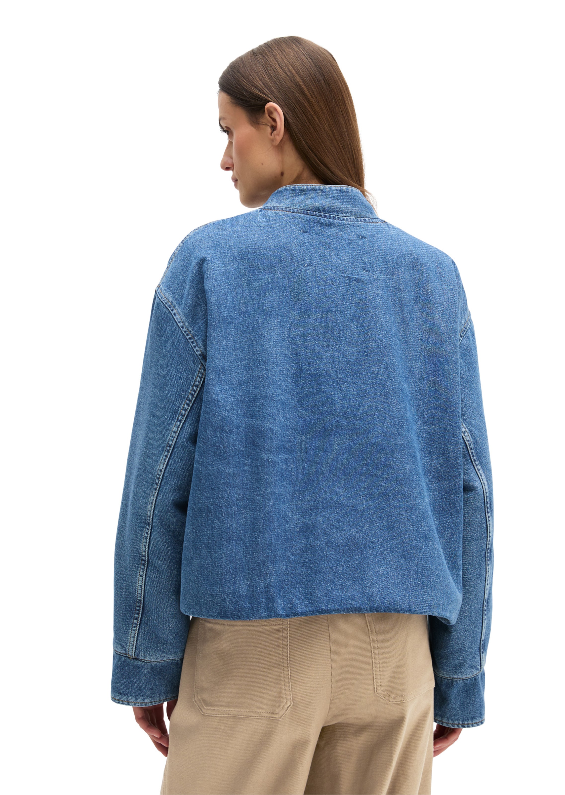 Veste mi-saison Marc O'Polo en bleu