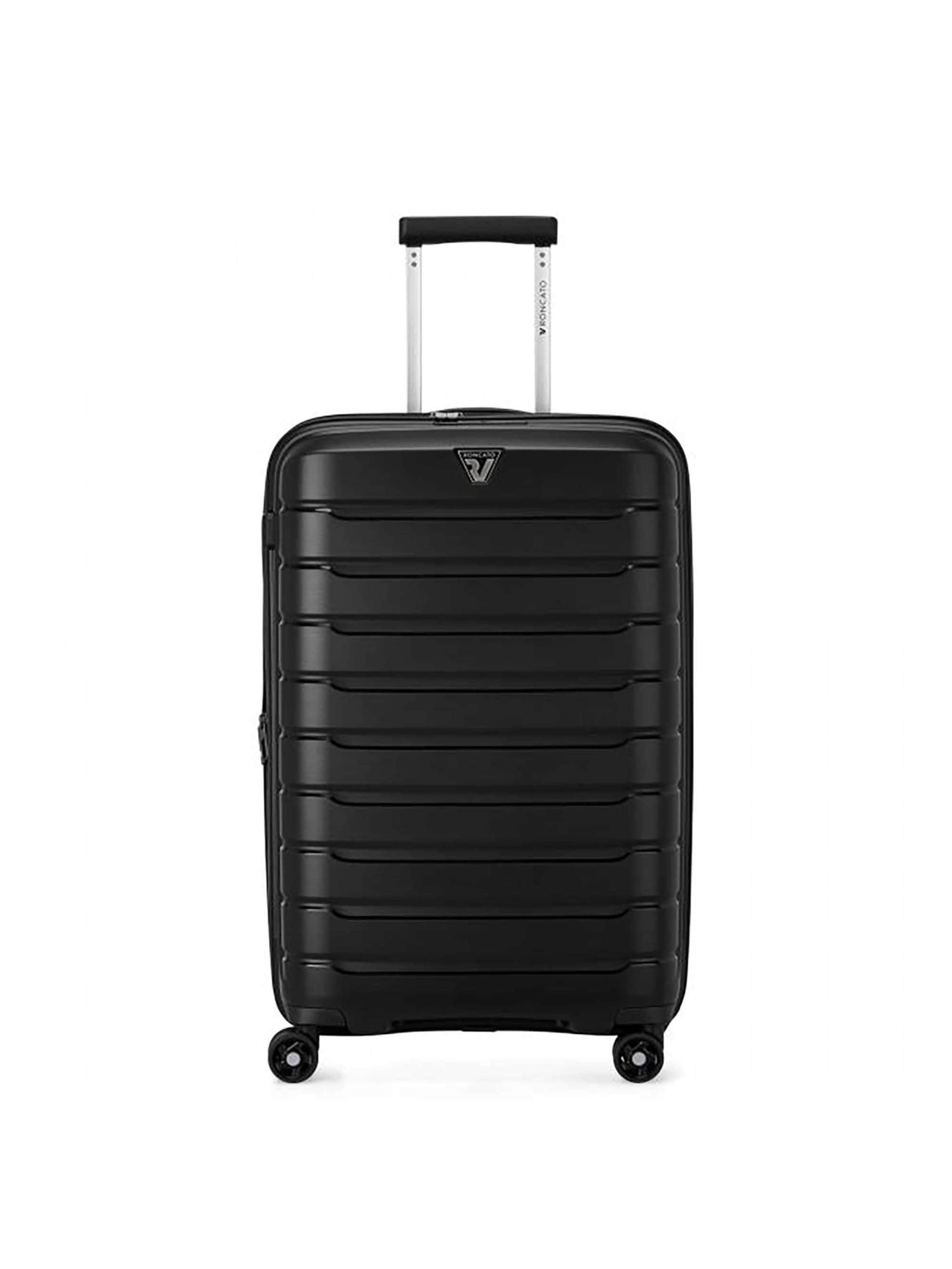 Roncato Trolley in Black: front