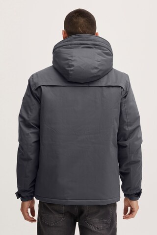 BLEND Winter Jacket 'Leto' in Grey