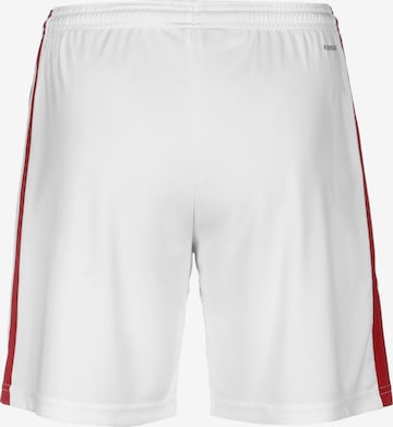 ADIDAS SPORTSWEAR Regular Workout Pants 'Squadra 21' in White