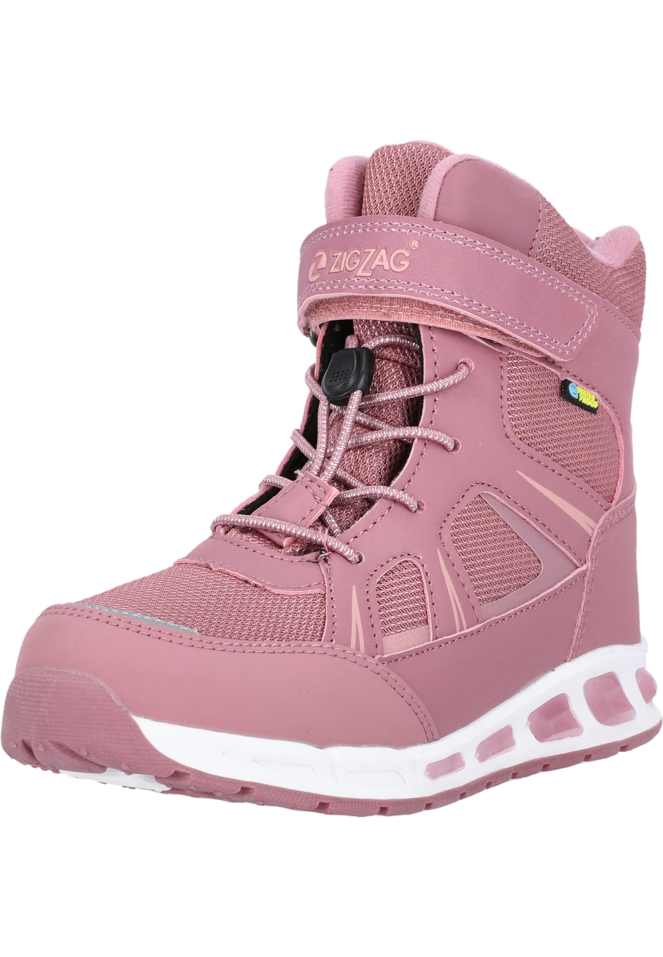 ZigZag Snowboots &#x27;Clementu&#x27; in Rood: voorkant