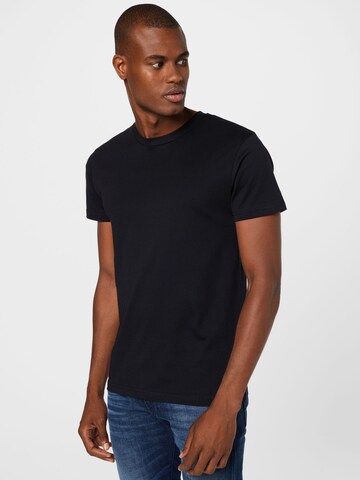 MADS NORGAARD COPENHAGEN Shirt ' Thor' in Black: front