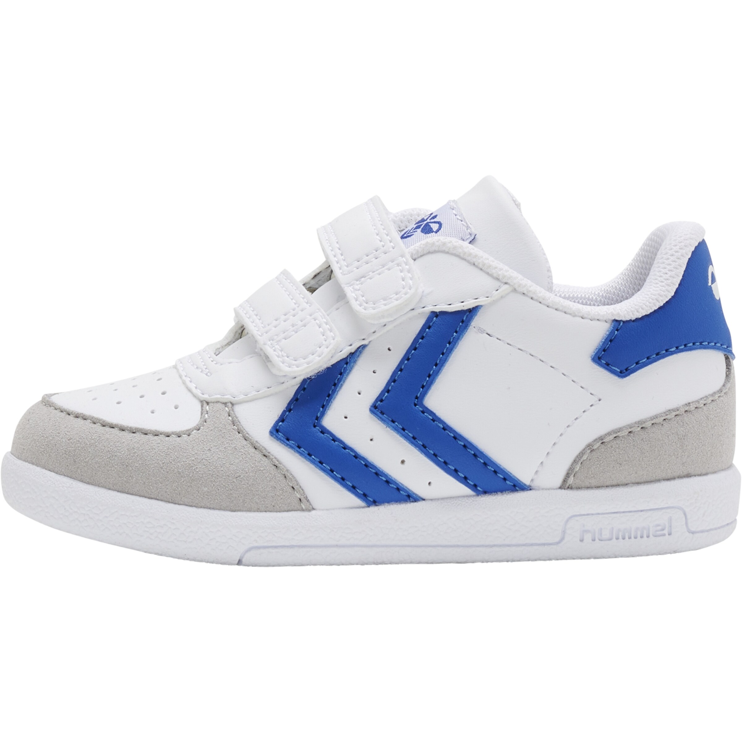 Hummel - Sapatilhas 'Victory' em branco: frente