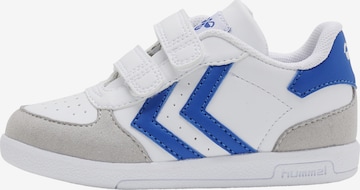 Hummel Trainers 'Victory' in White: front