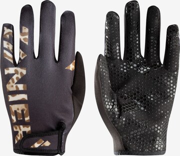Zanier Full Finger Gloves 'MTB PRO' in Grey: front