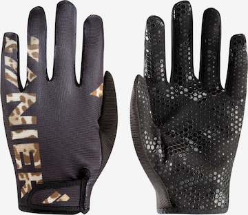 Zanier Full Finger Gloves 'MTB PRO' in Grey: front