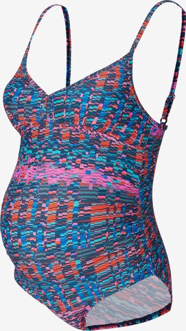 Invisible Maillot de bain Esprit Maternity en mélange de couleurs