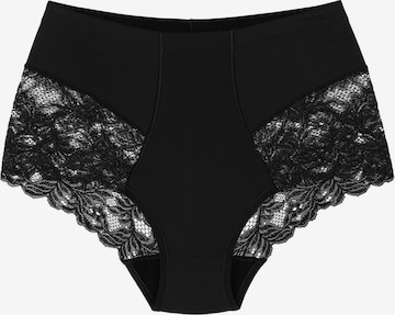 Slip 'Slimea' Wolbar en noir : devant