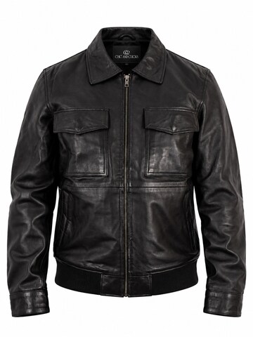 Giacca di mezza stagione 'Patrol' di Chic and Clicks in nero: frontale