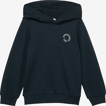 Veste de survêtement s.Oliver en bleu : devant