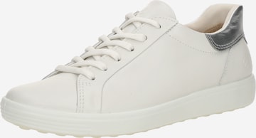 ECCO Sneakers 'Soft 7' in White: front