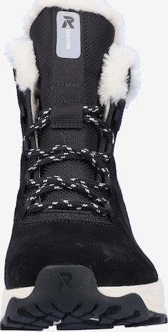 Rieker EVOLUTION Lace-Up Ankle Boots in Black