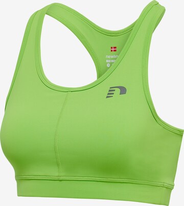 Bustino Reggiseno sportivo di Newline in verde