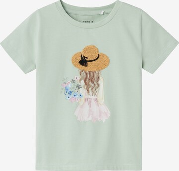 NAME IT - Camiseta 'HATTIE' en verde: frente