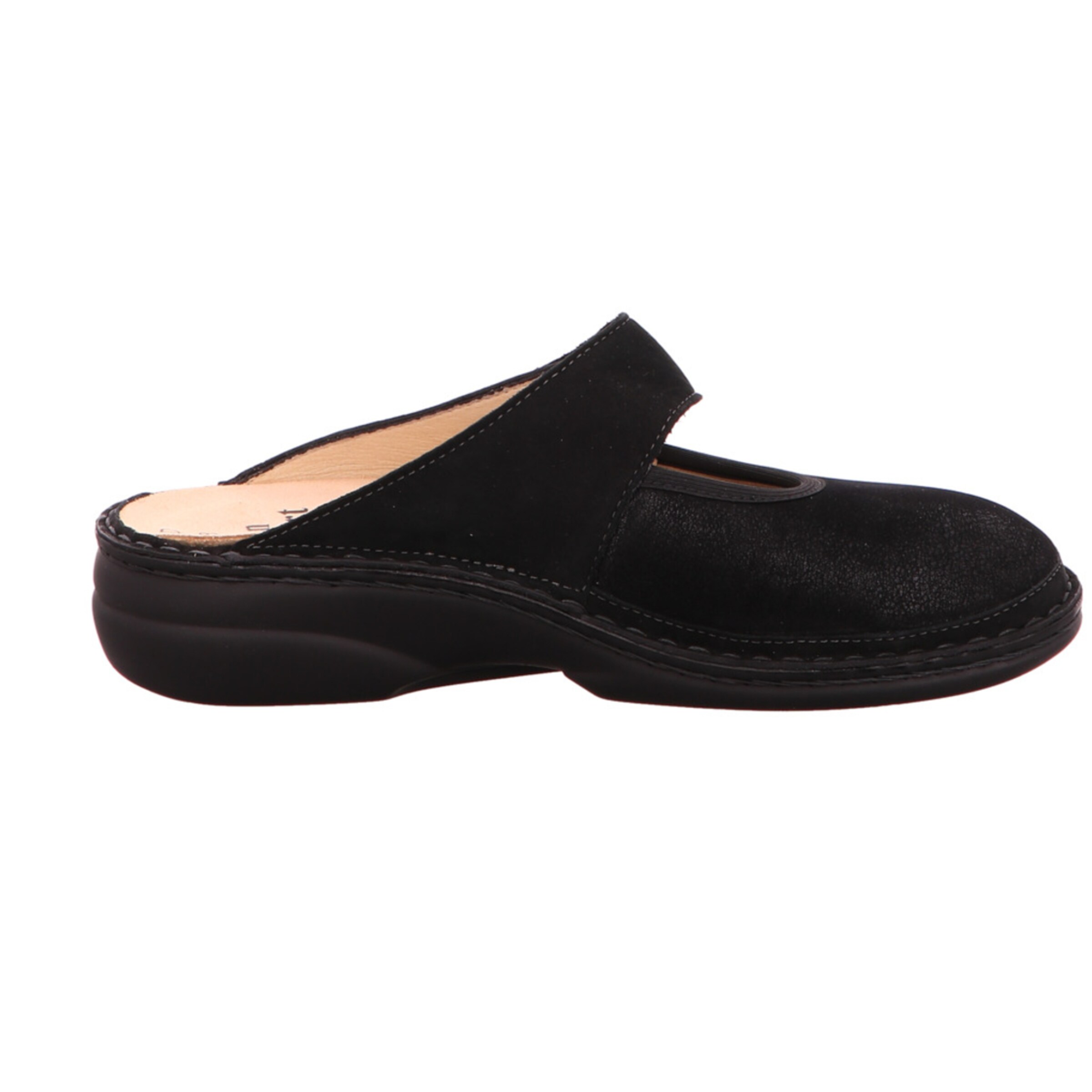Finn Comfort Clogs in Black