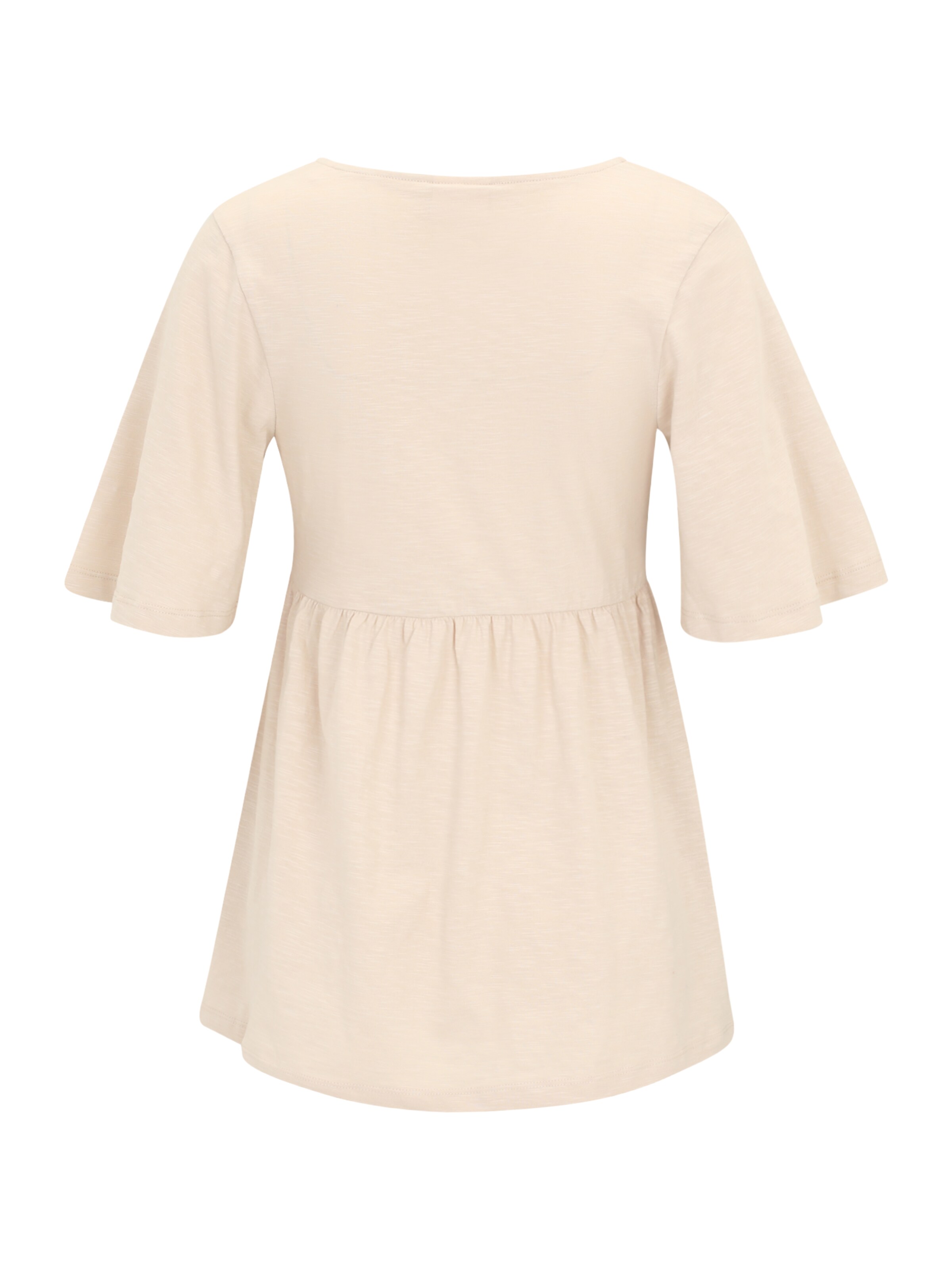 Maglietta 'MLKalyna Tess' di MAMALICIOUS in beige