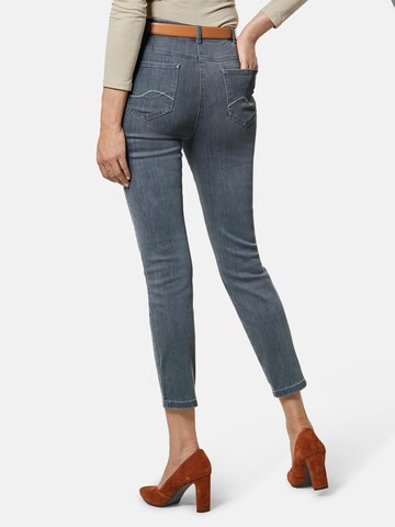 Coupe slim Jean Goldner en gris