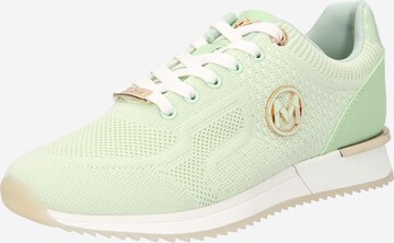 Sneaker bassa 'Gitte' di MEXX in verde: frontale