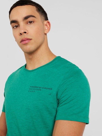s.Oliver - Camiseta en verde