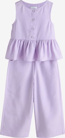 Next Setti värissä lila: etupuoli