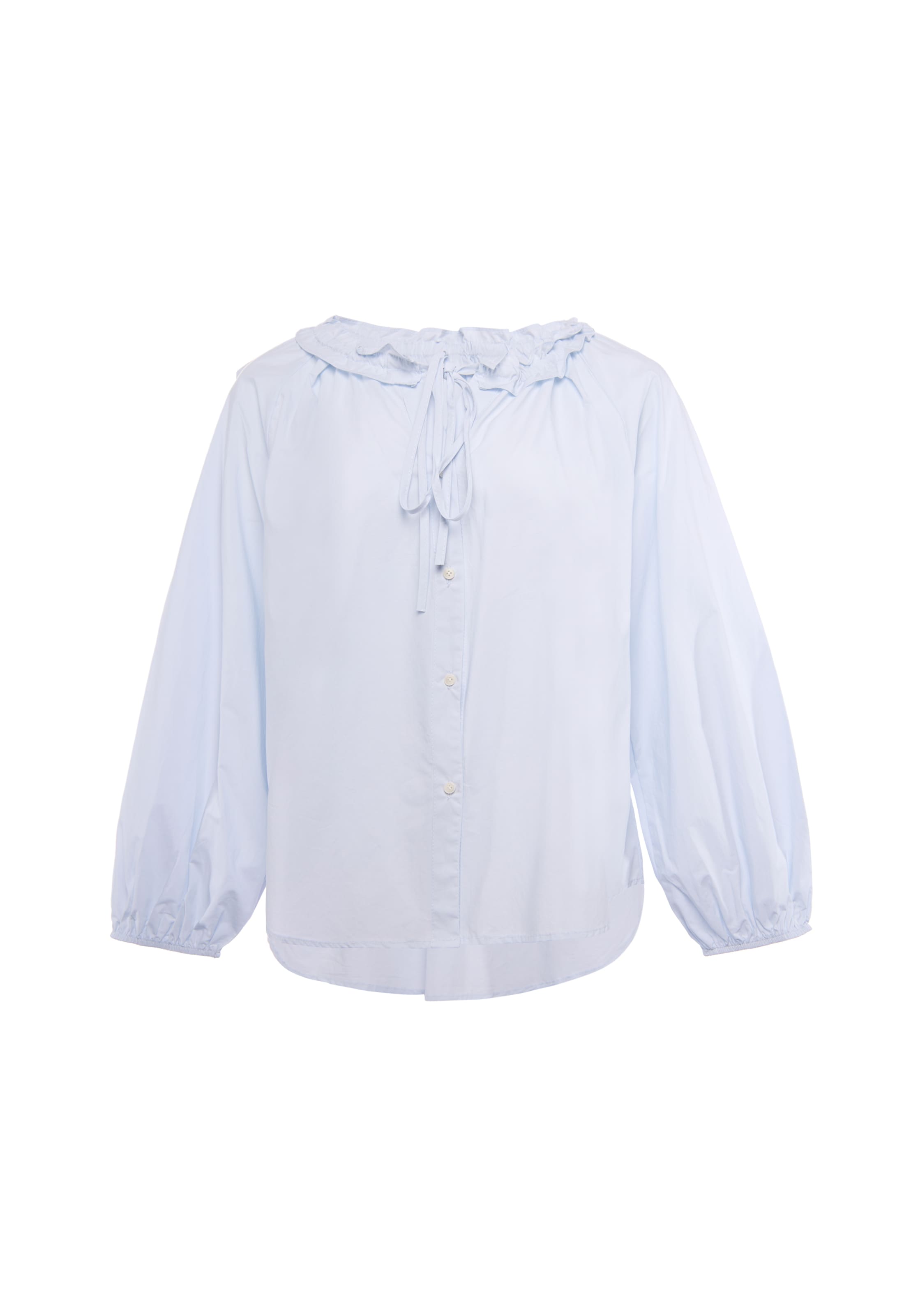 IZIA - Blusa en azul: frente